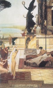 Theater in Taormina by Gustav Klimt